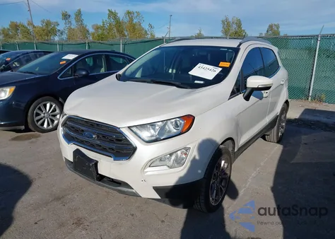 2018 Ford Ecosport Titanium from USA, damaged, VIN MAJ6P1WL4JC211365